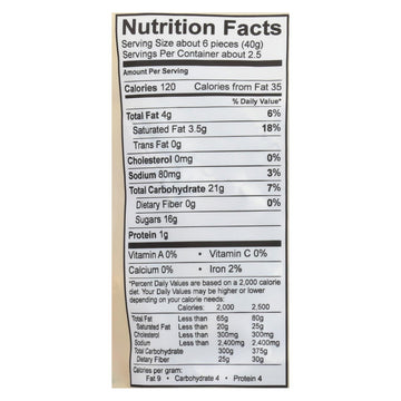 Cocomel - Organic Coconut Milk Caramels - Original - Case Of 6 - 3.5 Oz. - Maras Green