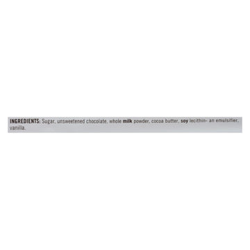 Ghirardelli Baking Chips - Milk Chocolate - Case Of 12 - 11.5 Oz. - Maras Green