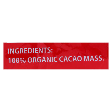 Pascha Chocolate Chips - Dark Unsweetened - Case Of 6 - 8.8 Oz. - Maras Green