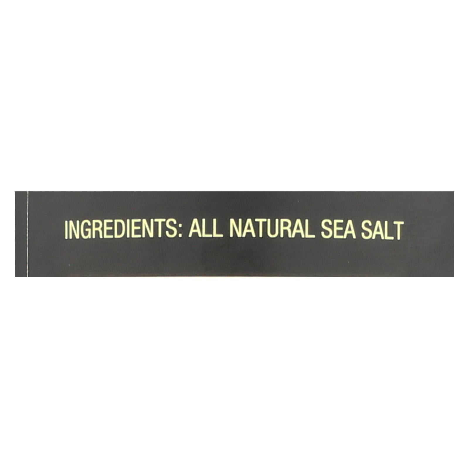Alessi - Mediterranean Sea Salt - Coarse - Case Of 6 - 24 Oz. - Maras Green