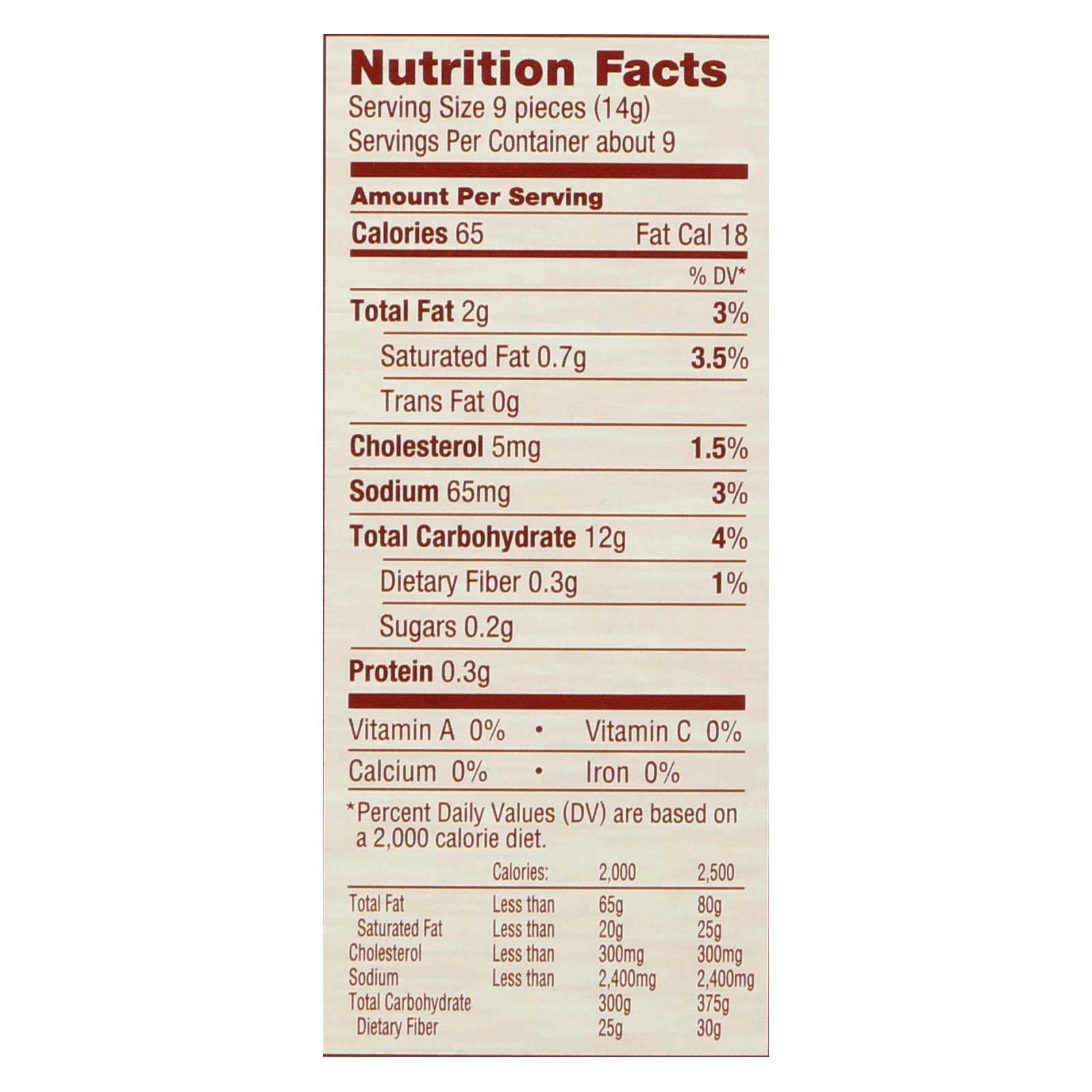 Absolutely Gluten Free - Crackers - Original - Case Of 12 - 4.4 Oz. - Maras Green