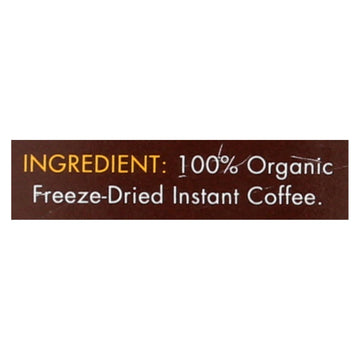 Highground - Coffee Regular Insnt - Case Of 6 - 3.53 Oz - Maras Green