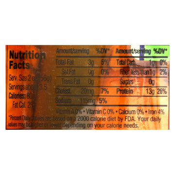 Tonnino Tuna Fillets - Jalapeno Olive Oil - Case Of 6 - 6.7 Oz. - Maras Green