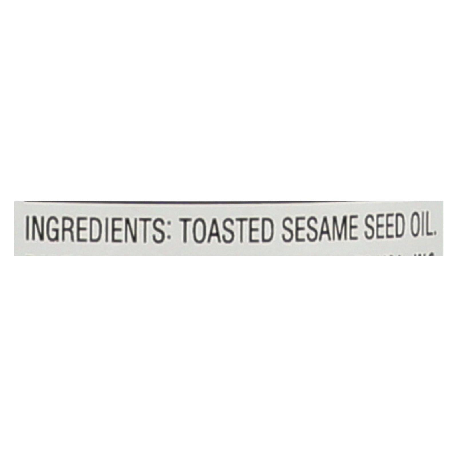 Kikkoman Sesame Oil - Case Of 12 - 5 Fl Oz. - Maras Green