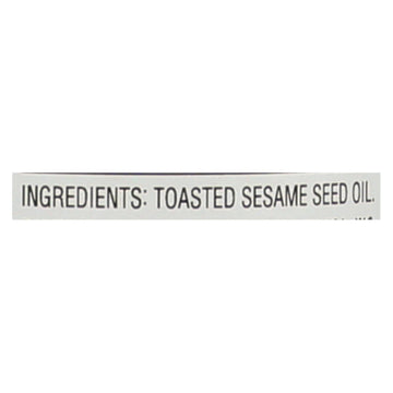 Kikkoman Sesame Oil - Case Of 12 - 5 Fl Oz. - Maras Green