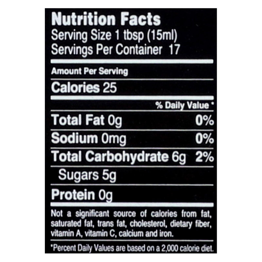 Fini Vinegar Balsamic - Case Of 6 - 8.45 Fl Oz. - Maras Green