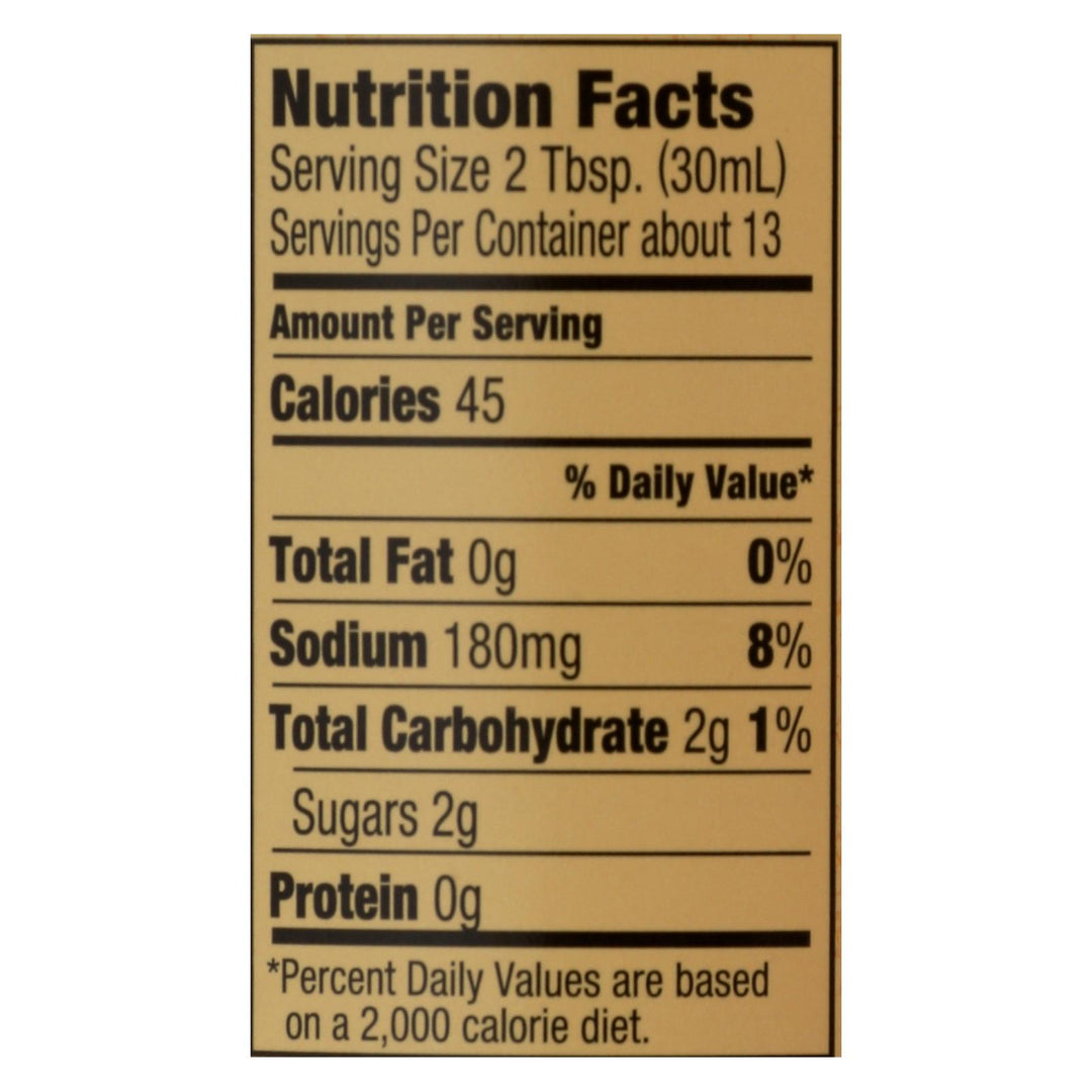 Reese Marsala Cooking Wine - Case Of 6 - 12.7 Fl Oz. - Maras Green