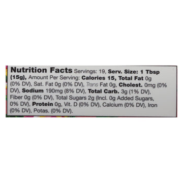 Yellowbird - Condiment Sriracha - Case Of 6 - 9.8 Oz - Maras Green