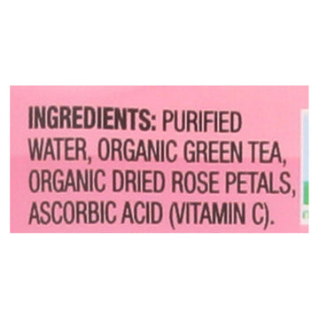 Itoen Tea - Organic - Rose - Green - Bottle - Case Of 12 - 16.9 Fl Oz - Maras Green