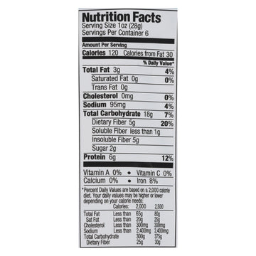 The Good Bean Crispy Crunchy Chickpea Snacks - Sea Salt - Case Of 6 - 6 Oz. - Maras Green
