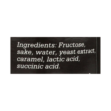 Sushi Chef Traditional Japanese Style Mirin Sweetened Sake - Case Of 6 - 10 Oz. - Maras Green