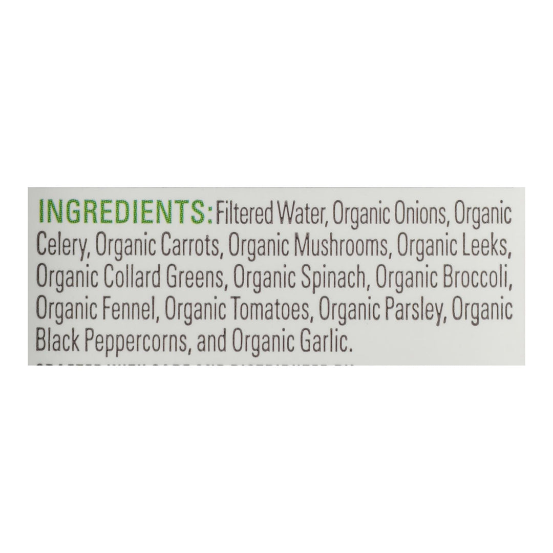 Bonafide Provisions - Broth Vegetable No Salt - Case Of 6 - 32 Oz - Maras Green