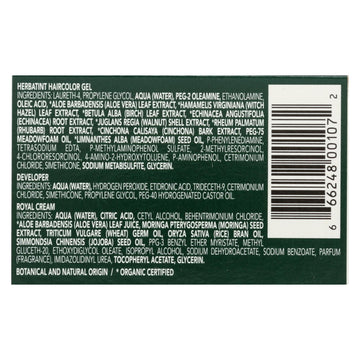 Herbatint Permanent Herbal Haircolour Gel 8n Light Blonde - 135 Ml - Maras Green