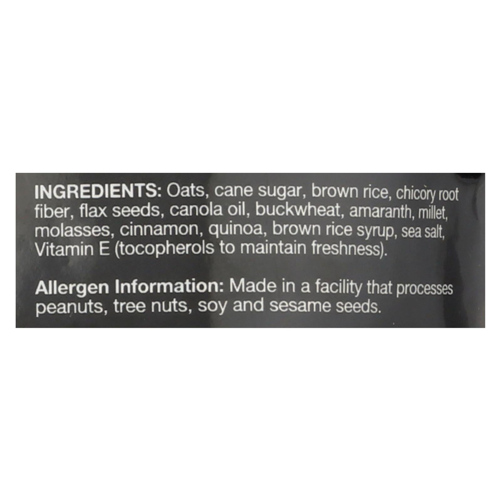 Kind Healthy Grains Cinnamon Oat Clusters With Flax Seeds - 11 Oz - Case Of 6 - Maras Green