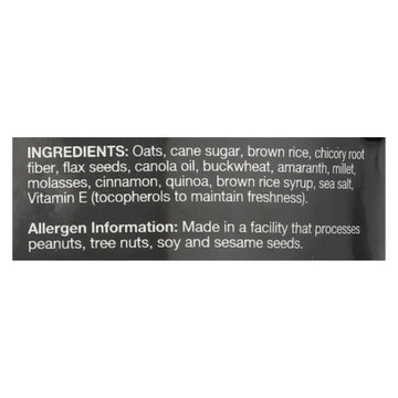 Kind Healthy Grains Cinnamon Oat Clusters With Flax Seeds - 11 Oz - Case Of 6 - Maras Green