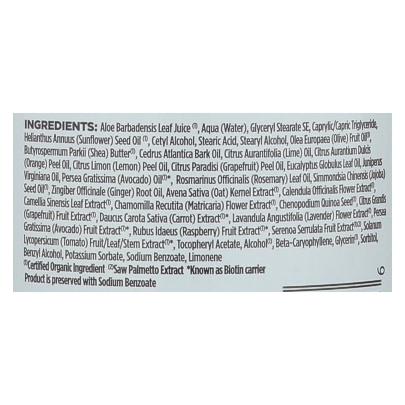 Avalon Conditioner - Organic Biotin - b Complex - 32 Oz - Maras Green