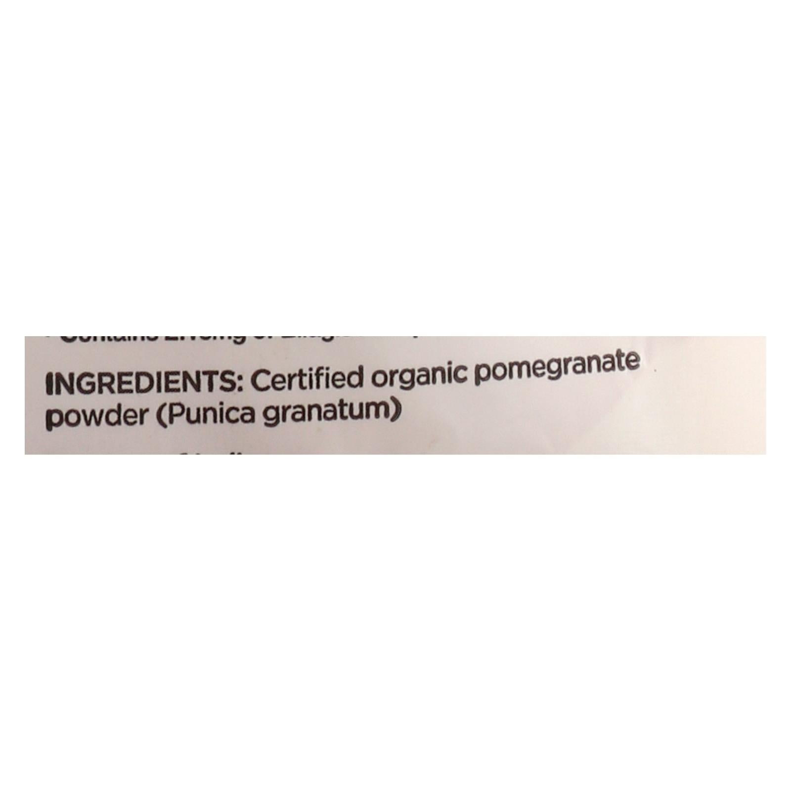 Navitas Naturals Pomegranate Powder - Organic - Freeze - dried - 8 Oz - Case Of 6 - Maras Green