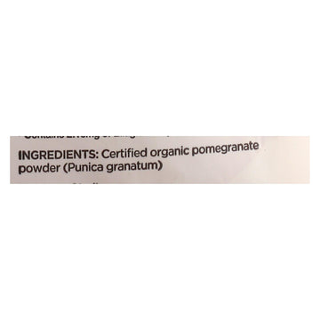 Navitas Naturals Pomegranate Powder - Organic - Freeze - dried - 8 Oz - Case Of 6 - Maras Green