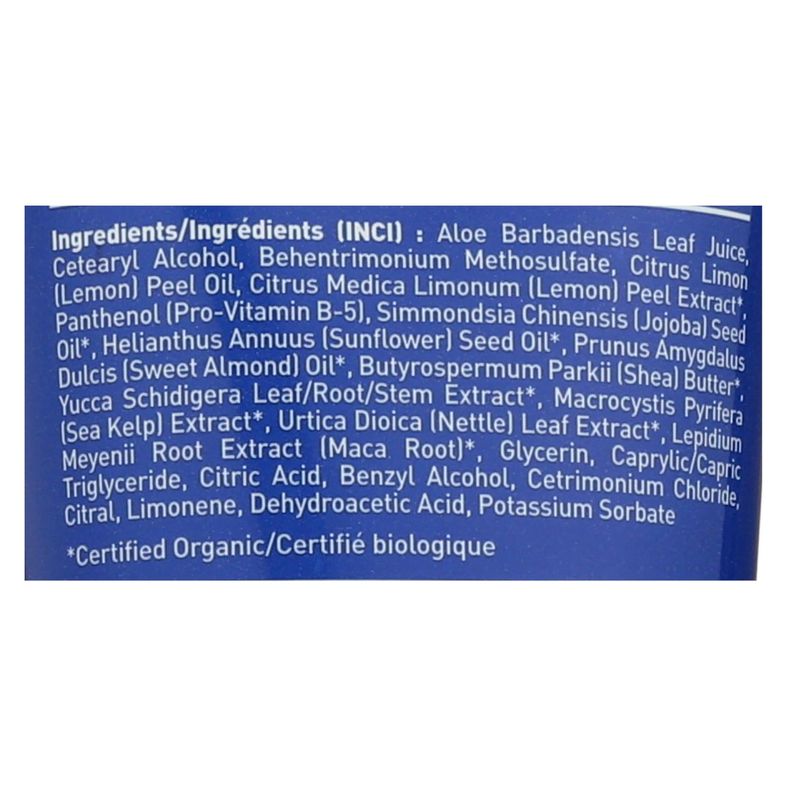 Desert Essence - Conditioner - Italian Lemon - 8 Oz - Maras Green