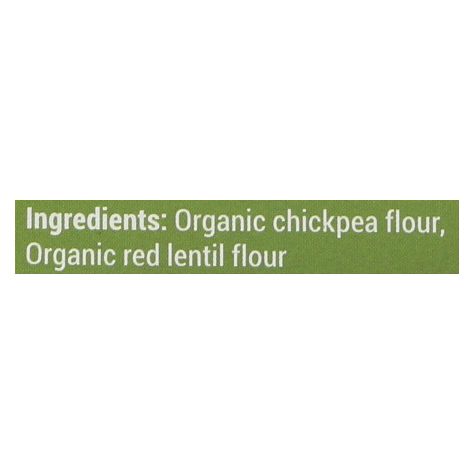 Chickapea Pasta - Pasta - Spirals - Case Of 6 - 8 Oz. - Maras Green
