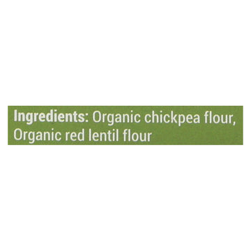 Chickapea Pasta - Pasta - Spirals - Case Of 6 - 8 Oz. - Maras Green