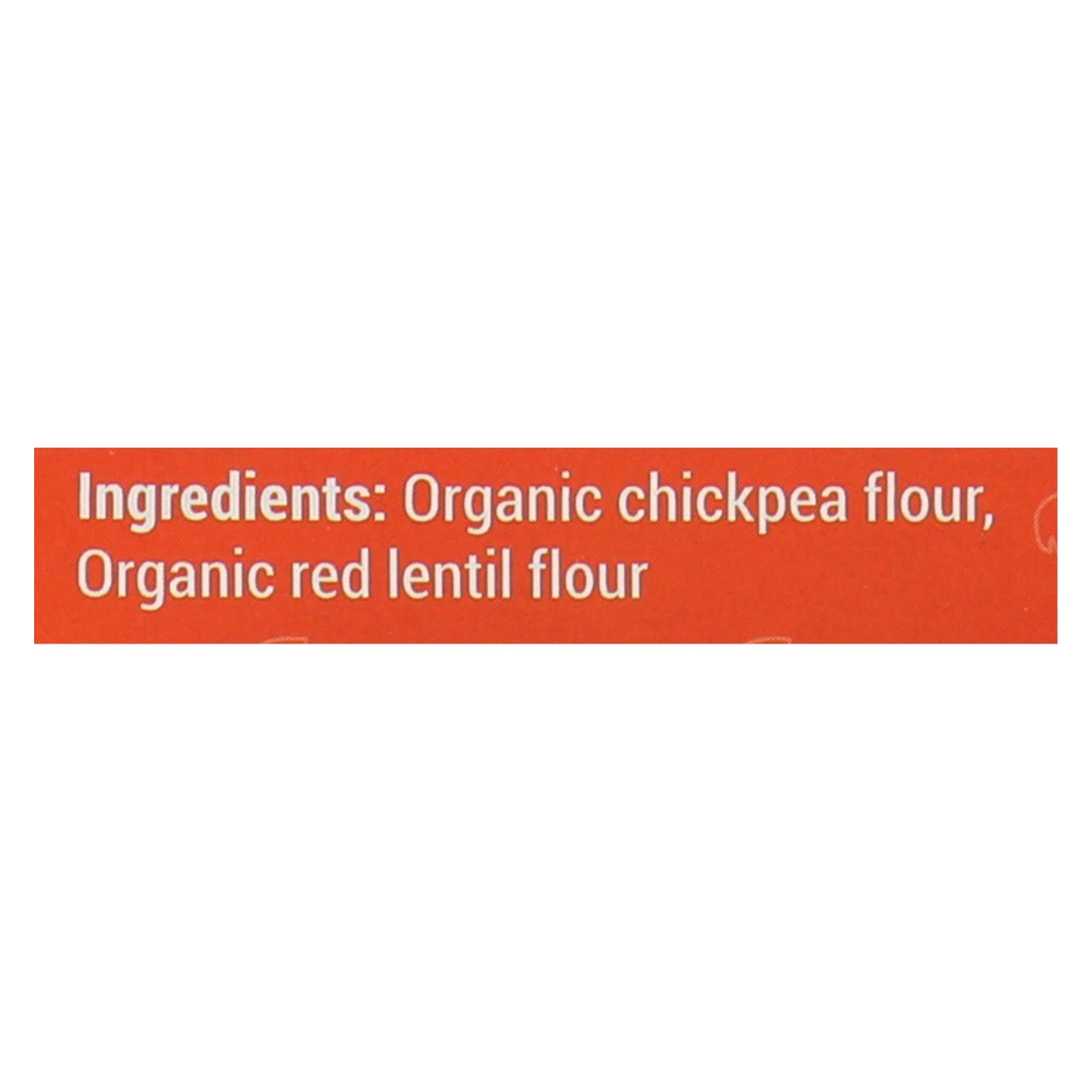 Chickapea Pasta - Pasta - Shells - Case Of 6 - 8 Oz. - Maras Green