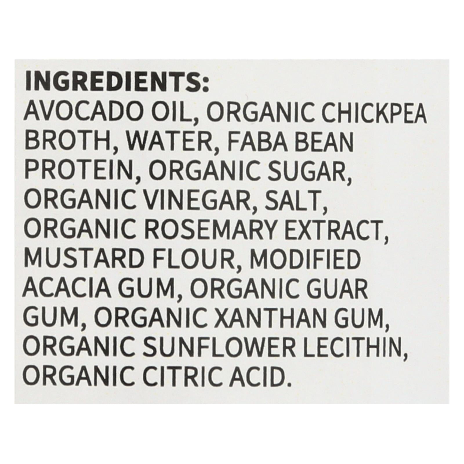 Chosen Foods - Avocado Oil Vegan Mayo - Case Of 6 - 12 Oz. - Maras Green