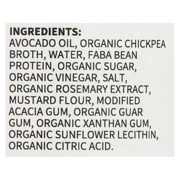 Chosen Foods - Avocado Oil Vegan Mayo - Case Of 6 - 12 Oz. - Maras Green