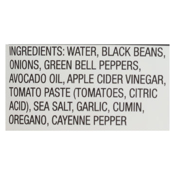 A Dozen Cousins - Ready To Eat Beans - Cuban Black - Case Of 6 - 10 Oz. - Maras Green