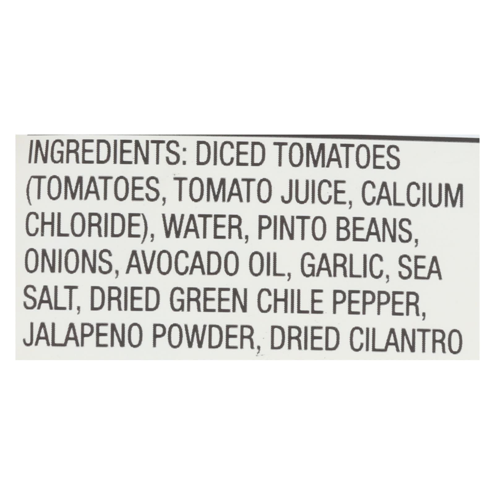 A Dozen Cousins - Ready To Eat Beans - Mexican Pinto - Case Of 6 - 10 Oz. - Maras Green