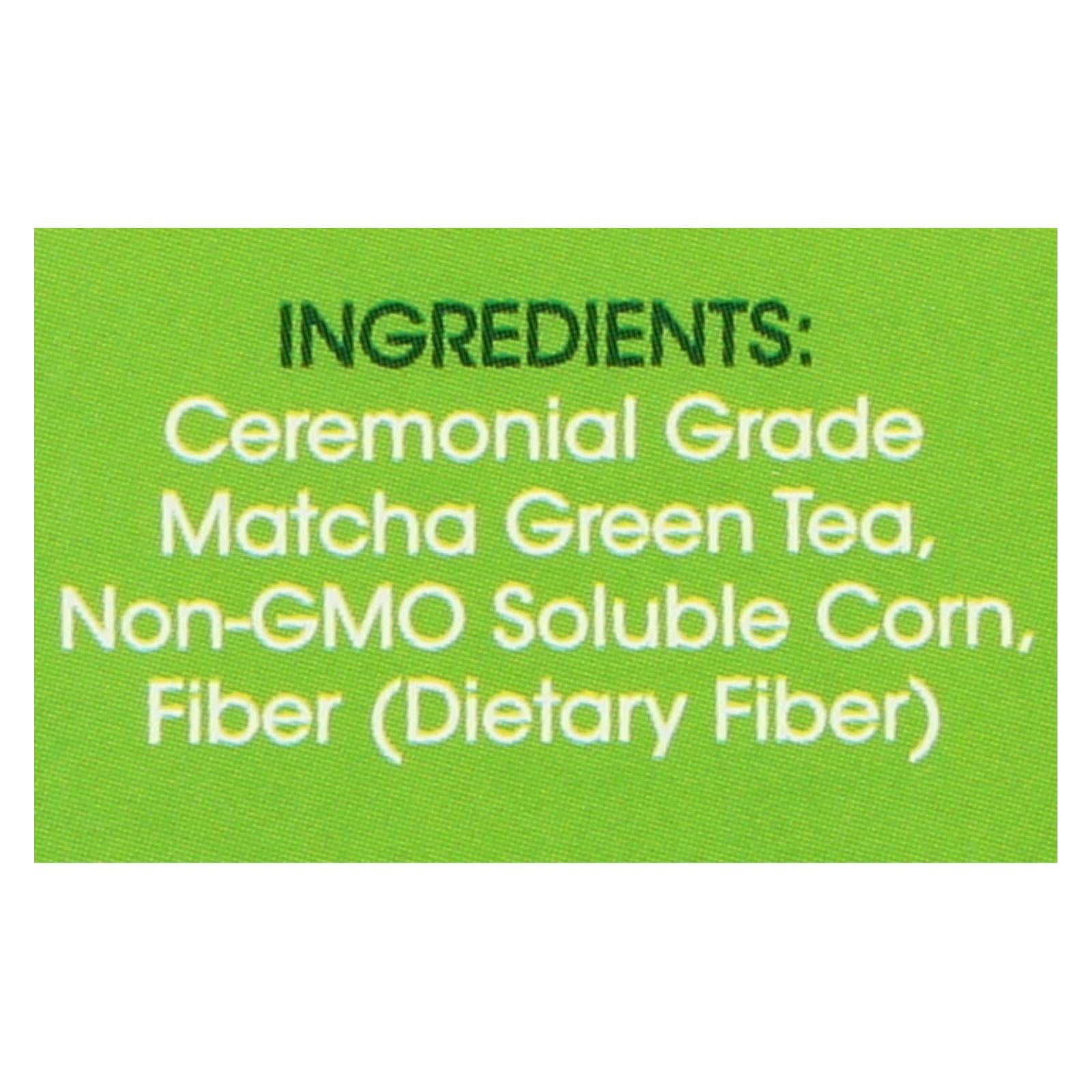 Aiya Tea - Stick - Matcha To Go - Case Of 8 - 10 Count - Maras Green