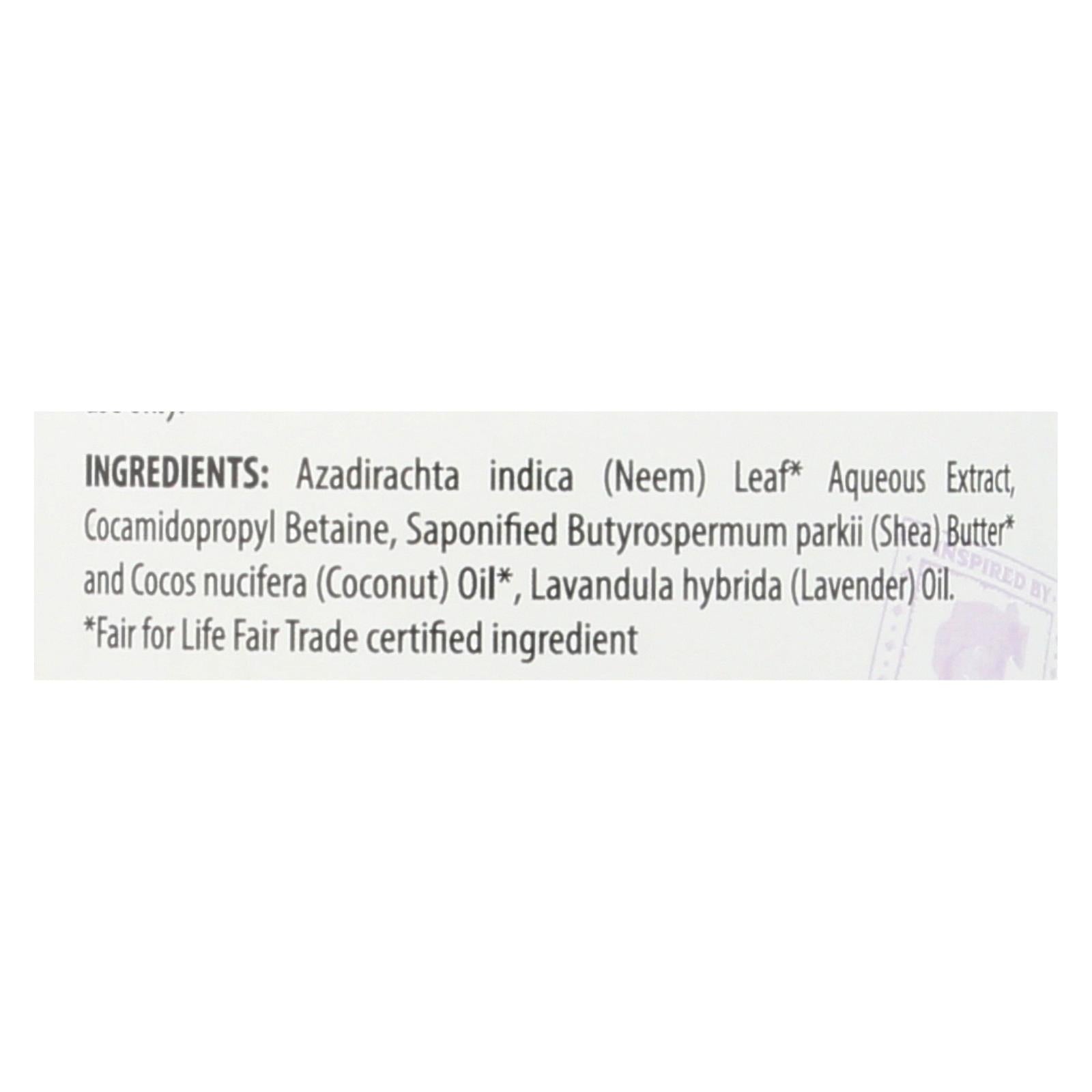 Alaffia - Everyday Body Wash - Shea Lavender - 32 Oz. - Maras Green