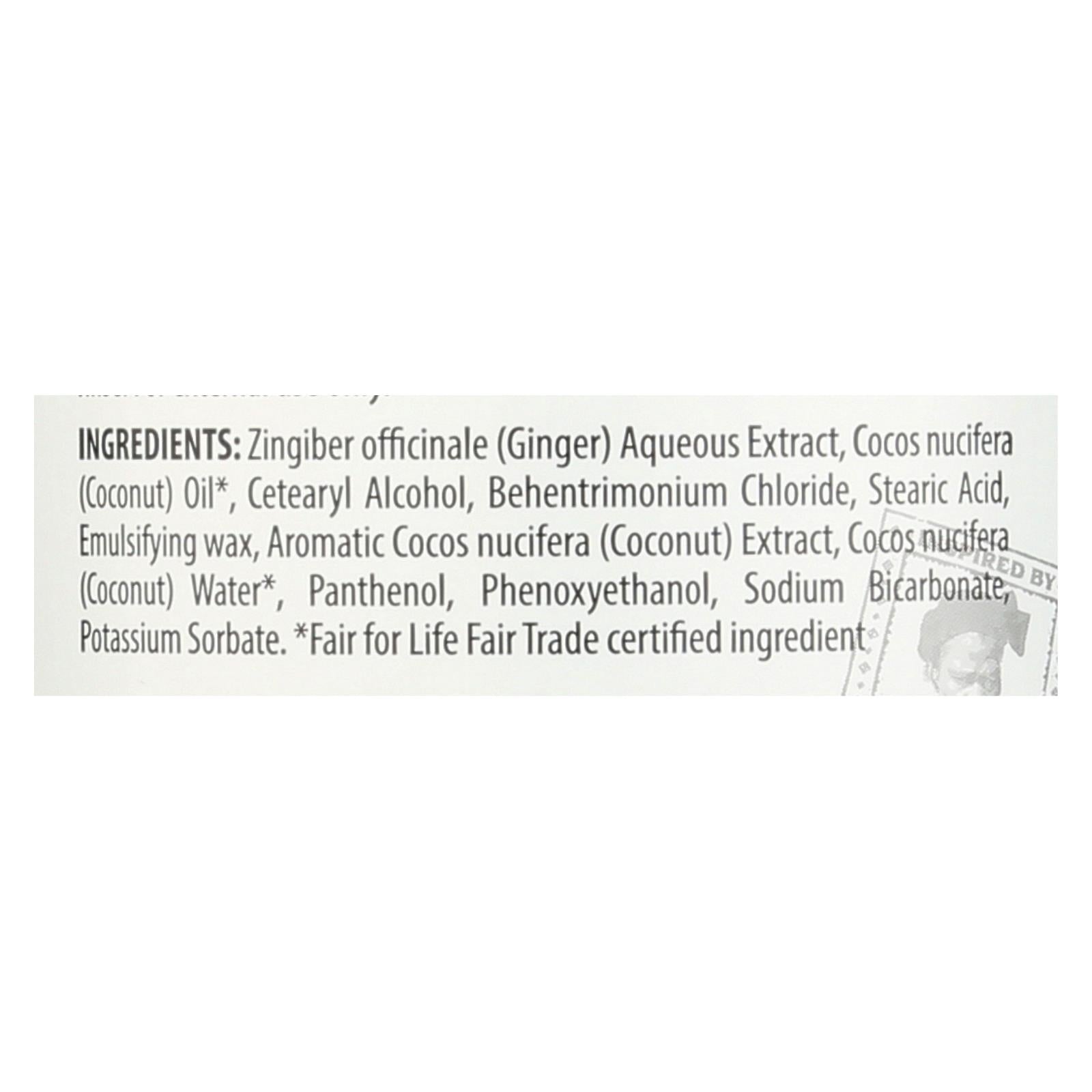 Alaffia - Everyday Conditioner - Coconut And Ginger - 32 Fl Oz. - Maras Green