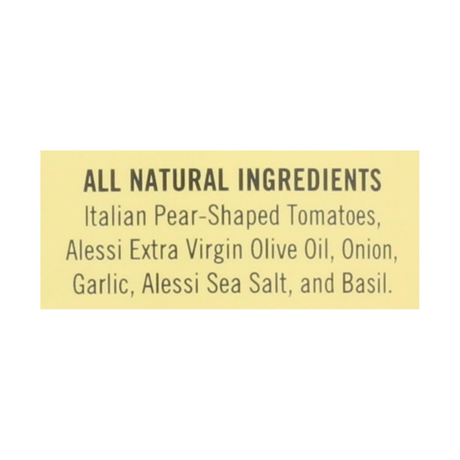 Alessi, Premium All Natural Marinara Sauce - Case Of 6 - 24 Oz - Maras Green