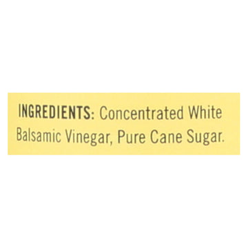 Alessi - Reduction - White Balsamic - Case Of 6 - 8.5 Fl Oz. - Maras Green
