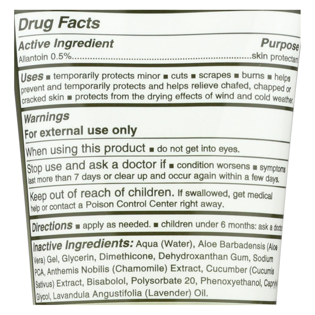 All Terrain - Aloe Gel Skin Relief - 5 Fl Oz - Maras Green