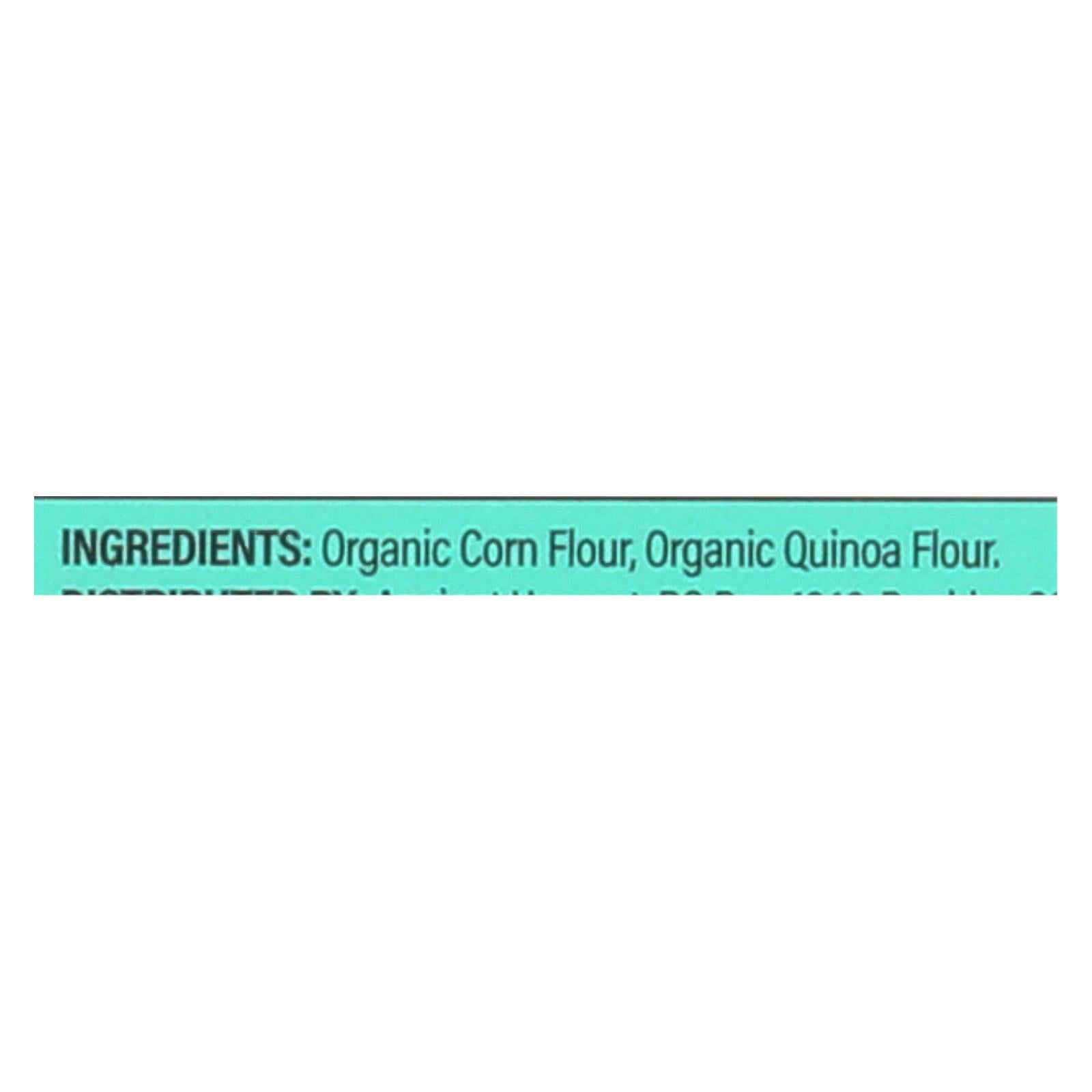 Ancient Harvest Organic Quinoa Supergrain Pasta - Spaghetti - Case Of 12 - 8 Oz - Maras Green