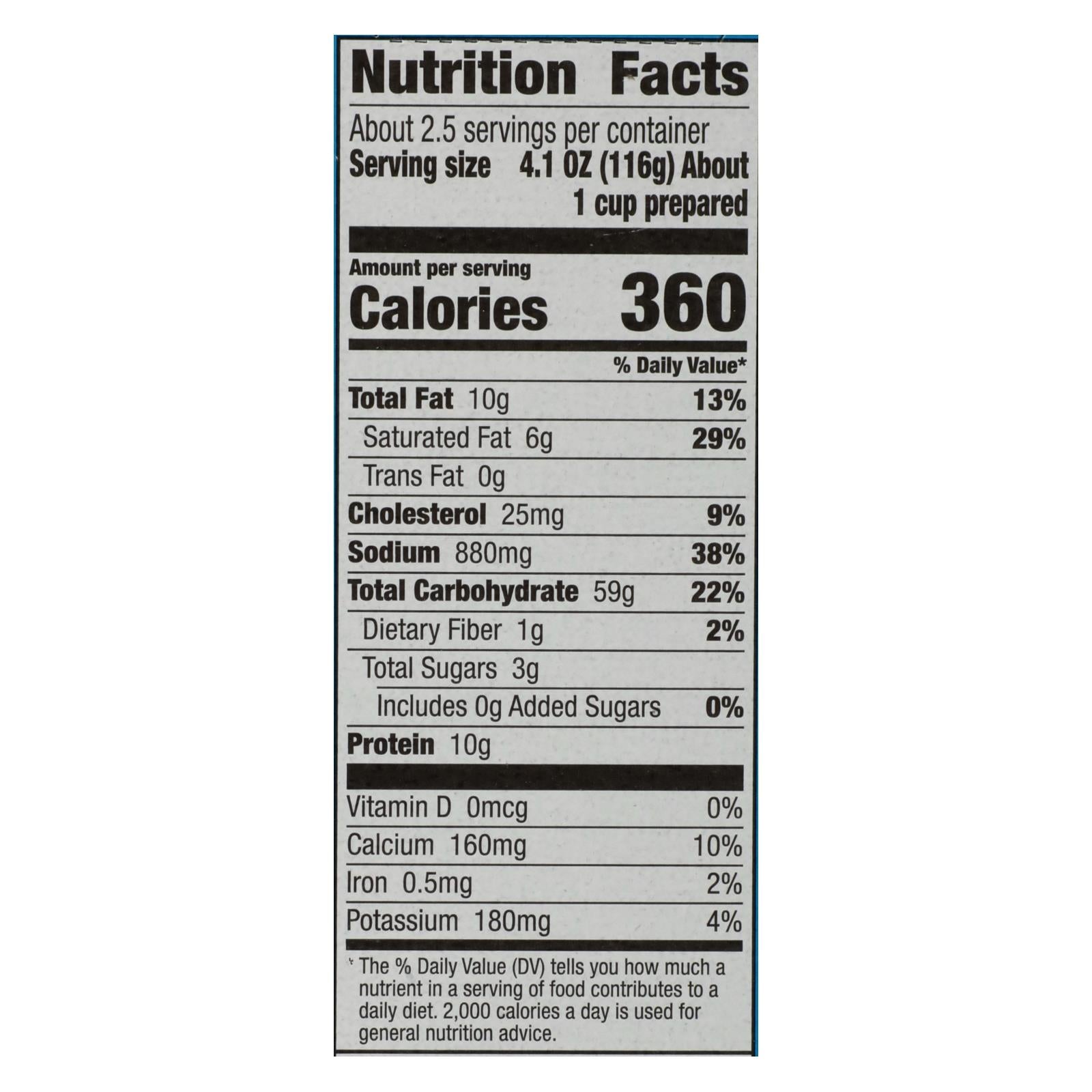 Annies Homegrown Rice Pasta Dinner - Creamy Deluxe - Rice Pasta And Extra Cheesy Cheddar Sauce - Gluten Free - 11 Oz - Case Of 12 - Maras Green