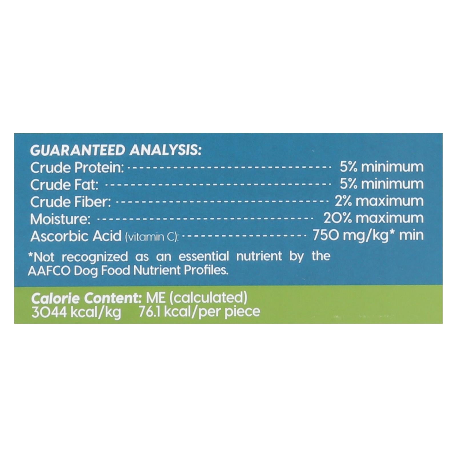 Ark Naturals - Brshls Tpst Dental Chw Md - 1 Each - 60 Ct - Maras Green