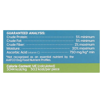 Ark Naturals - Brshls Tpst Dental Chw Sm - 1 Each - 60 Ct - Maras Green