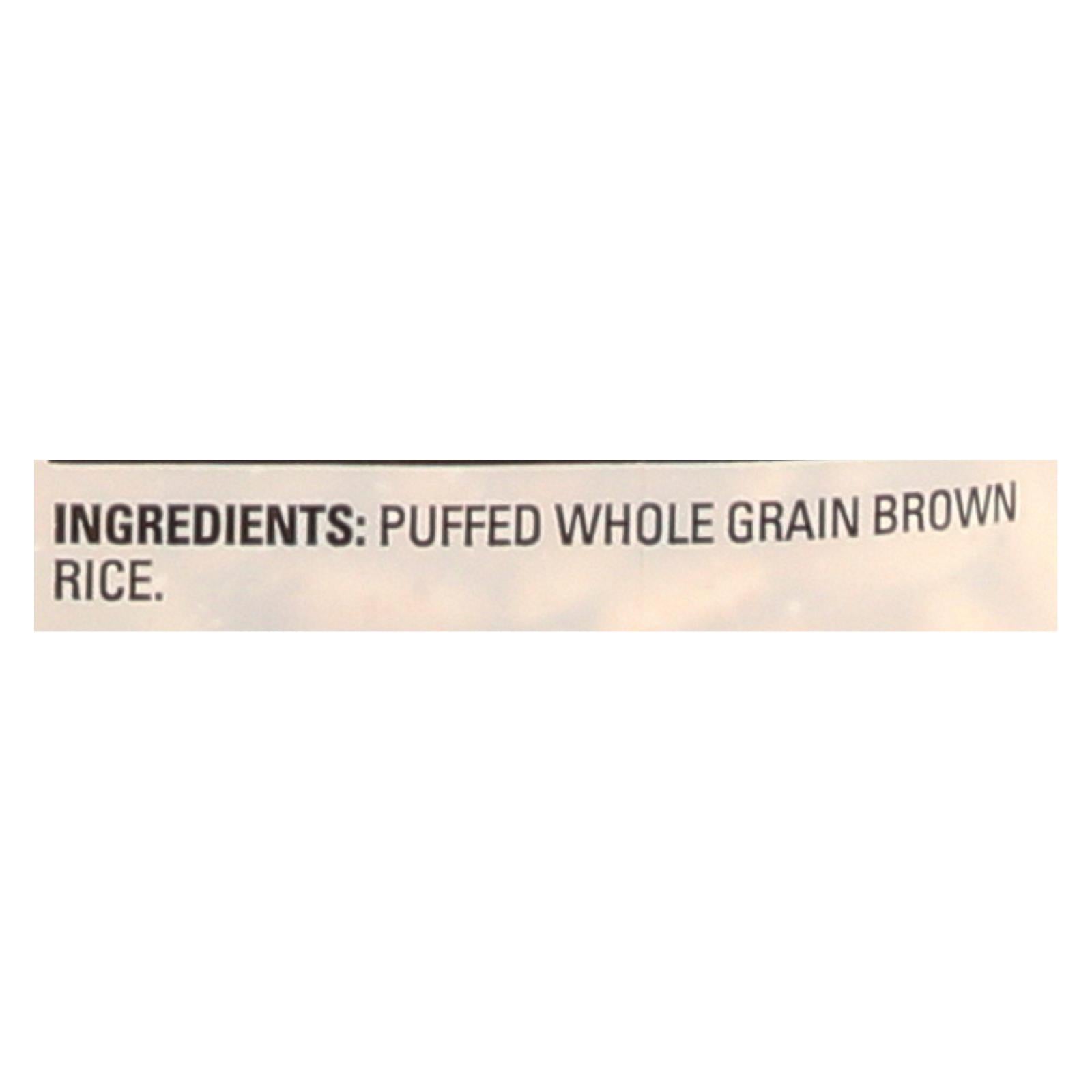 Arrowhead Mills - All Natural Puffed Rice Cereal - Case Of 12 - 6 Oz. - Maras Green