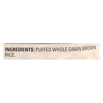 Arrowhead Mills - All Natural Puffed Rice Cereal - Case Of 12 - 6 Oz. - Maras Green