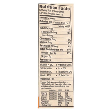 Arrowhead Mills - Organic Barley - Pearled - Case Of 6 - 28 Oz. - Maras Green