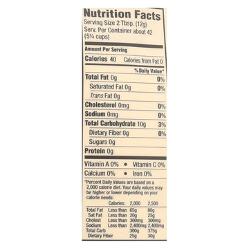 Arrowhead Mills - Organic Tapica Flour - Case Of 6 - 18 Oz. - Maras Green