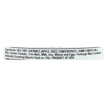 Aurora Natural Products - Apple Juice Infused Cherries - Case Of 12 - 10 Oz. - Maras Green
