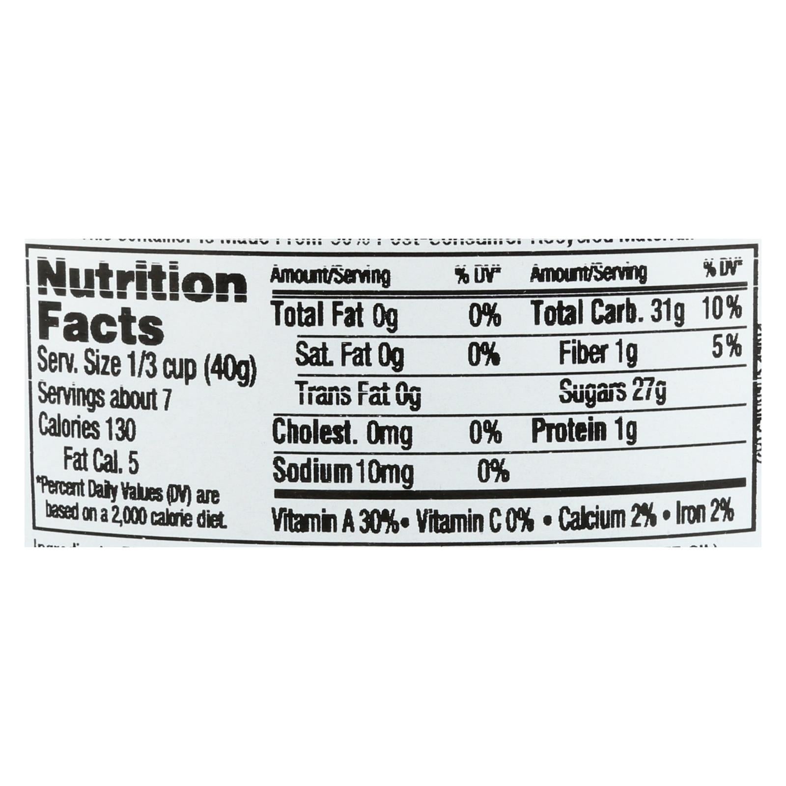 Aurora Natural Products - Apple Juice Infused Cherries - Case Of 12 - 10 Oz. - Maras Green