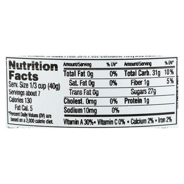 Aurora Natural Products - Apple Juice Infused Cherries - Case Of 12 - 10 Oz. - Maras Green