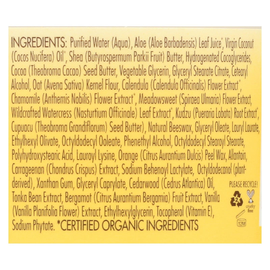 Babo Botanicals - Miracle Cream - Moisturizing - Oatmilk - 2 Oz - Maras Green