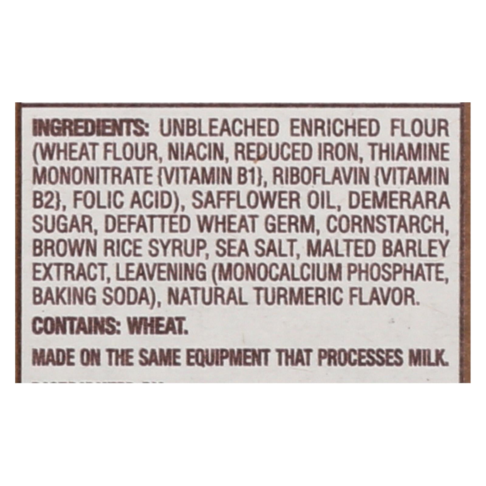 Back To Nature Crispy Crackers - Wheat - Case Of 6 - 8 Oz. - Maras Green