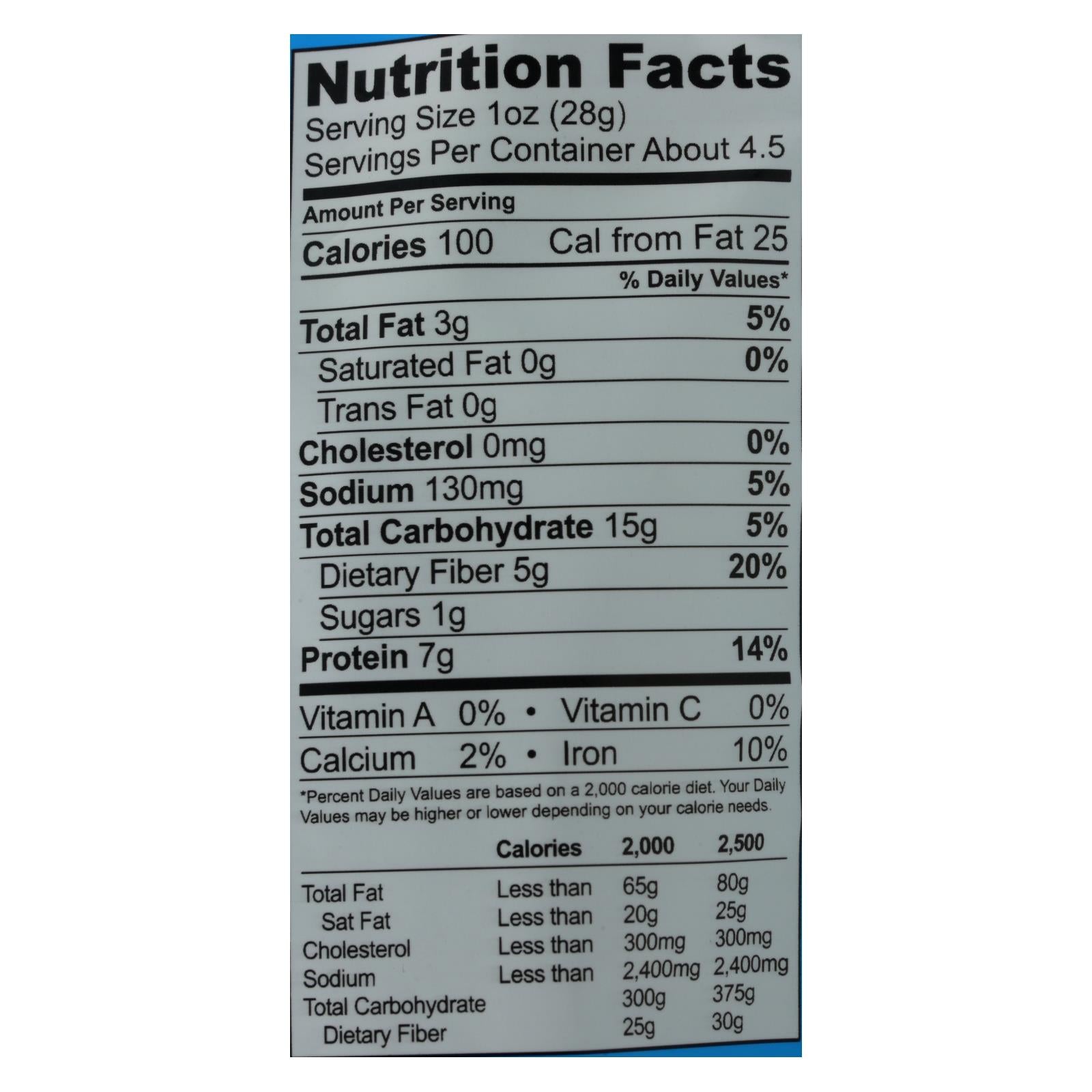 Bada Bean Bada Boom - Crunchy Beans Sea Salt - Case Of 6 - 4.5 Oz - Maras Green